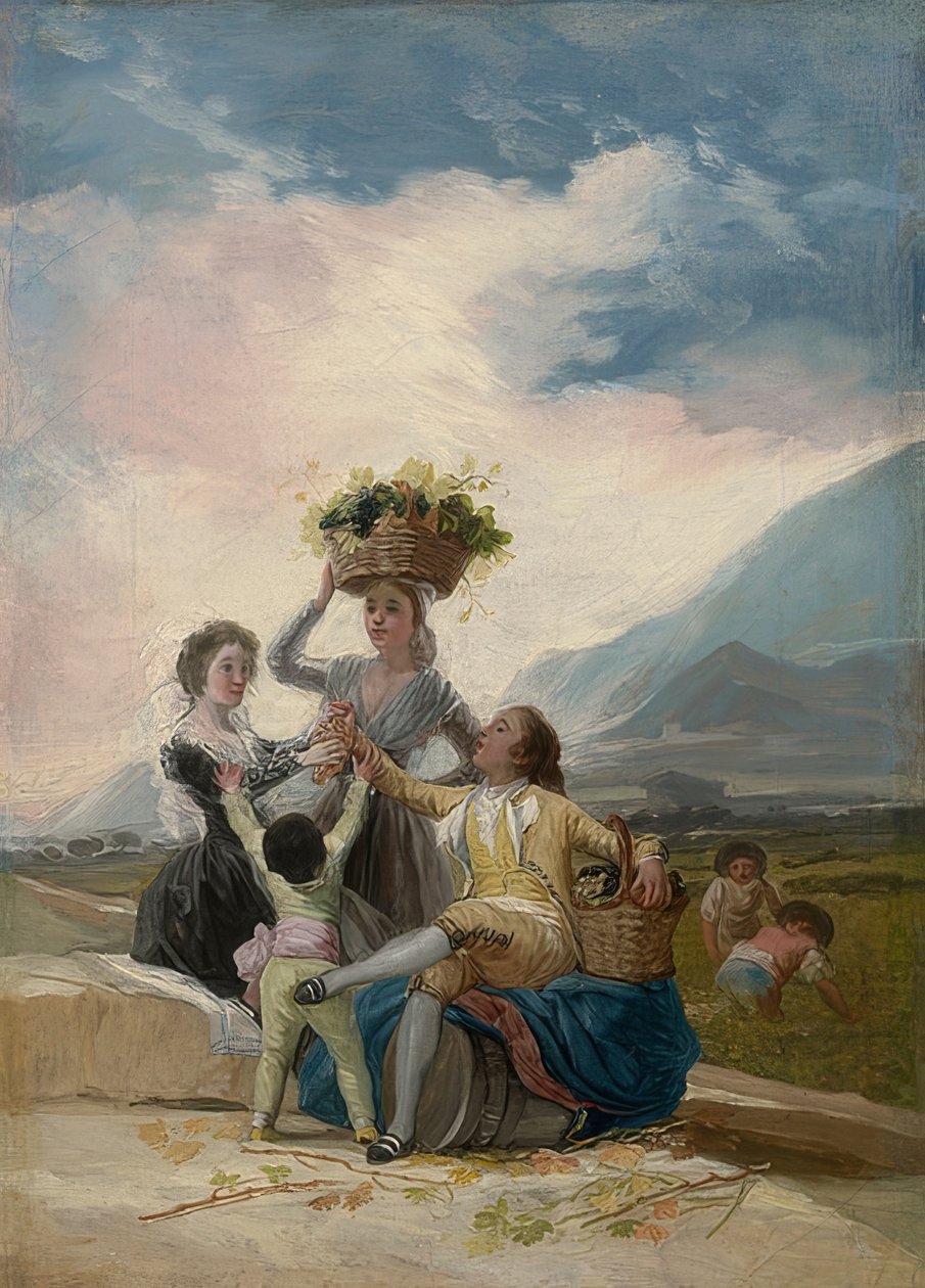 Autunno da Francisco de Goya