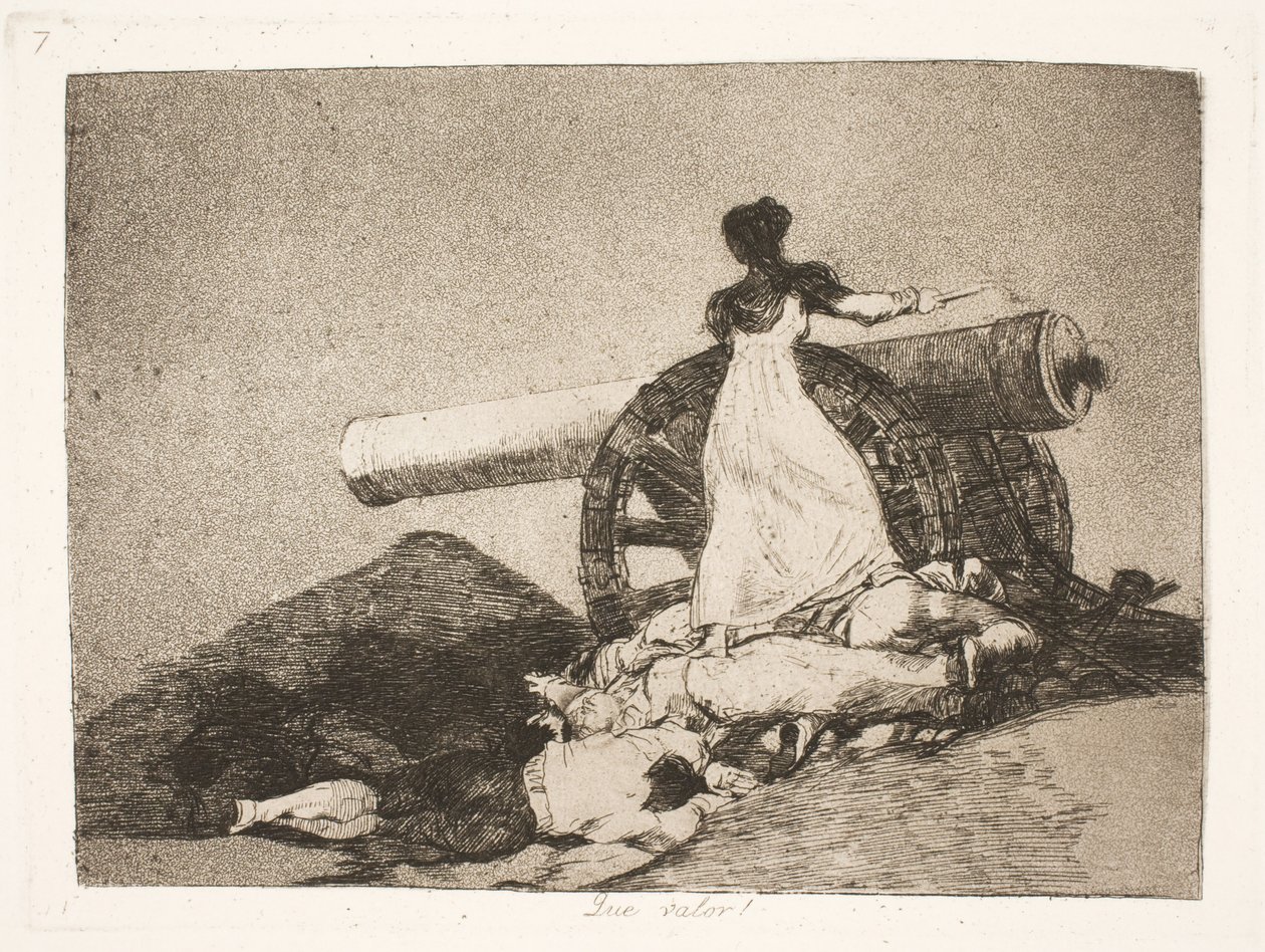 Che eroismo! (7) da Francisco de Goya