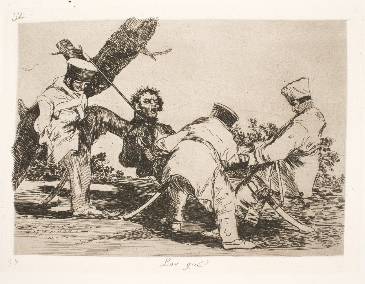 Perché mai? (32) da Francisco de Goya