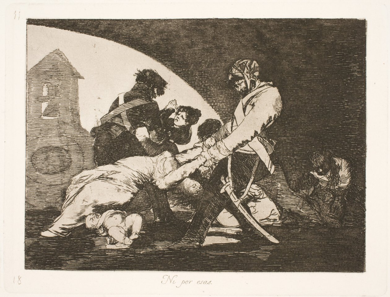 Non da loro (11) da Francisco de Goya