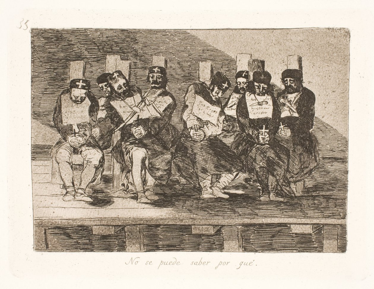 Nessuno sa perché (35) da Francisco de Goya