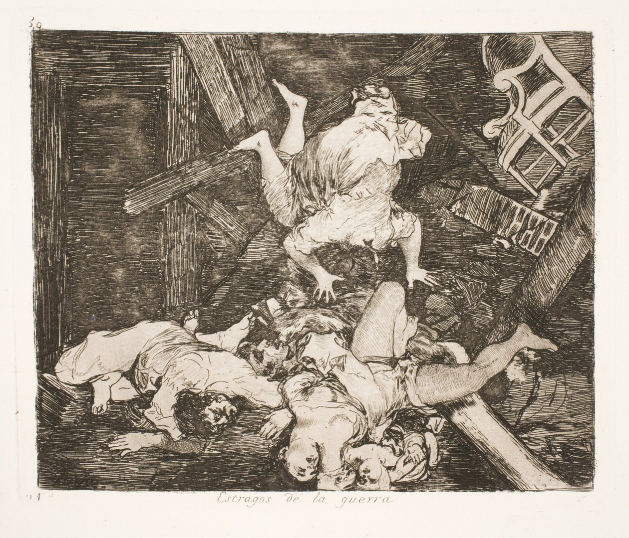 Gli orrori della guerra (30) da Francisco de Goya