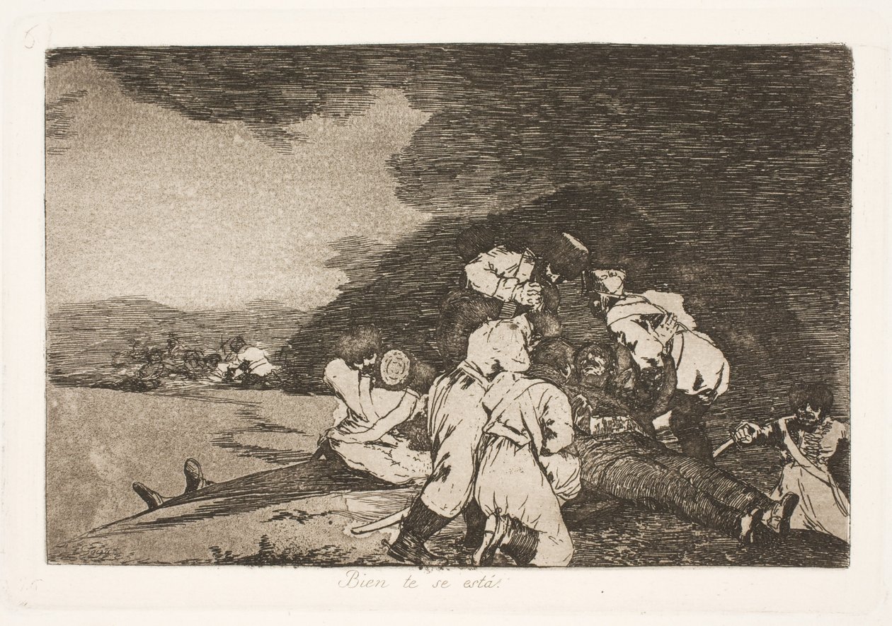 Che sia il meglio (6) da Francisco de Goya