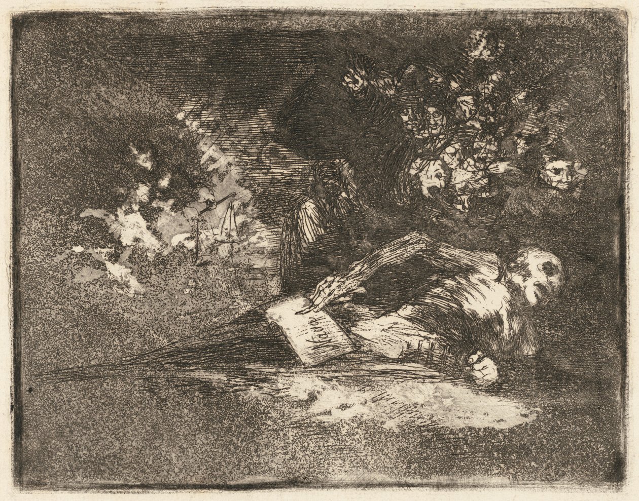 Nada (Niente) da Francisco de Goya