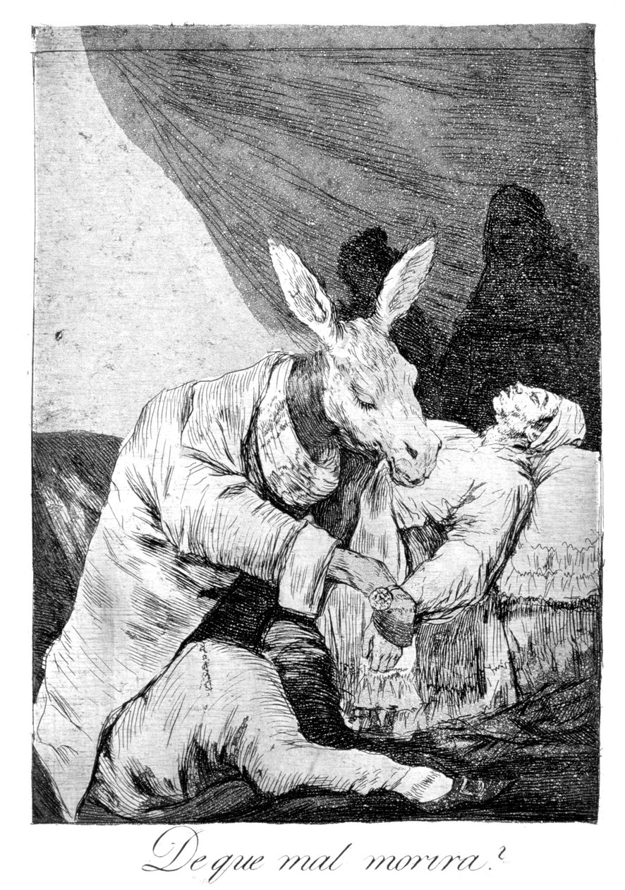 Di quale male morì da Francisco de Goya