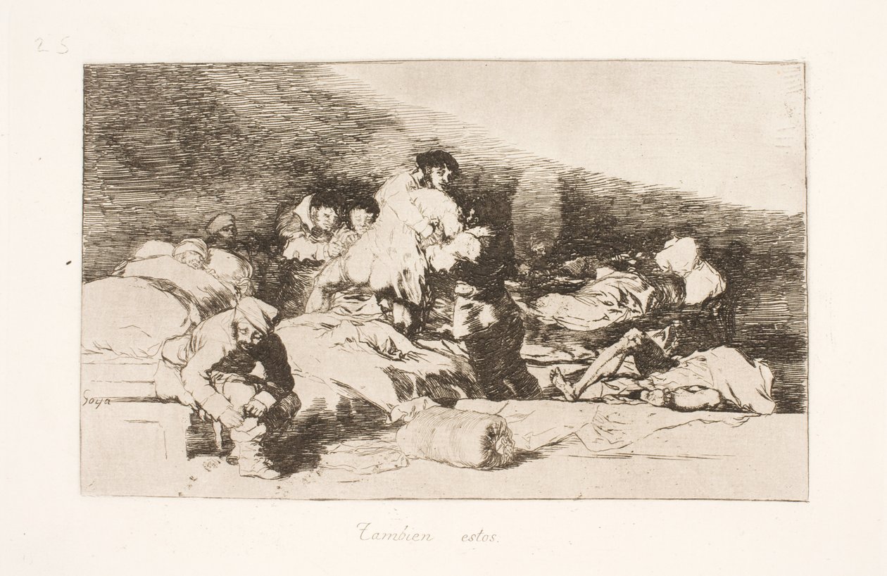 Anche questi (25) da Francisco de Goya