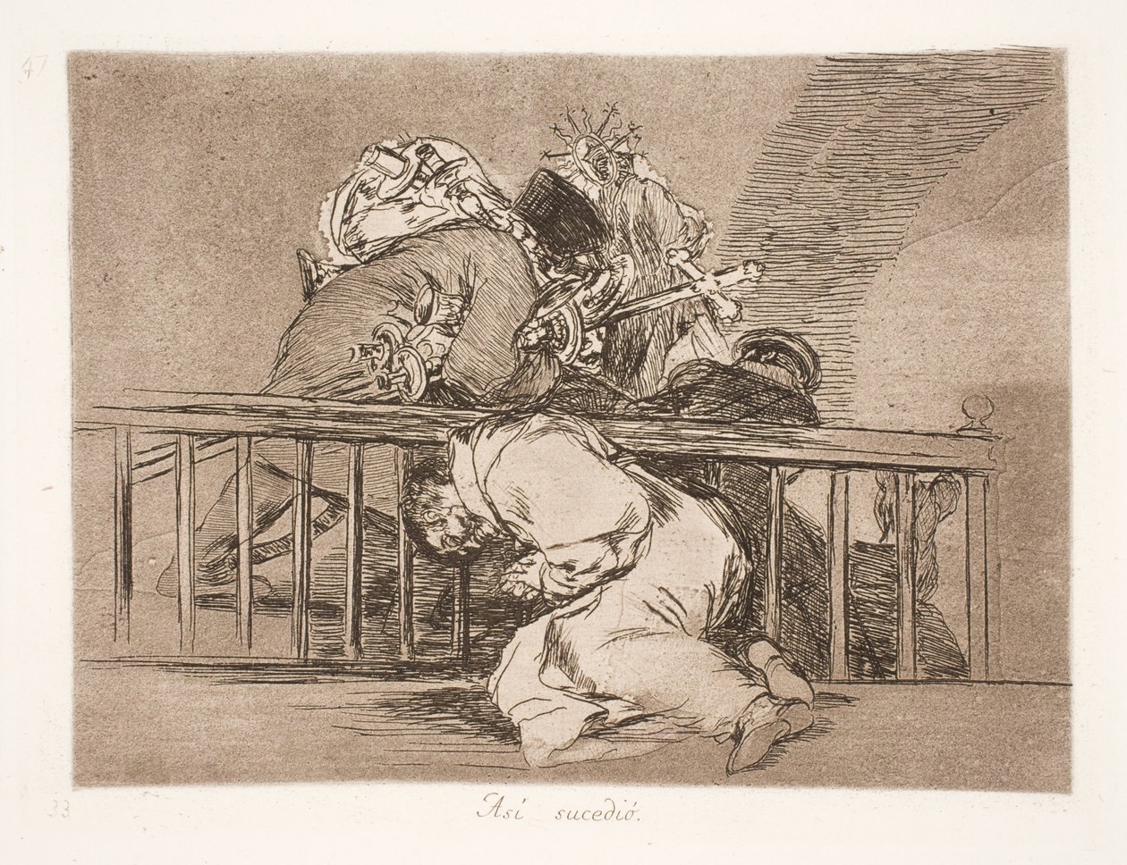 Così è successo (47) da Francisco de Goya