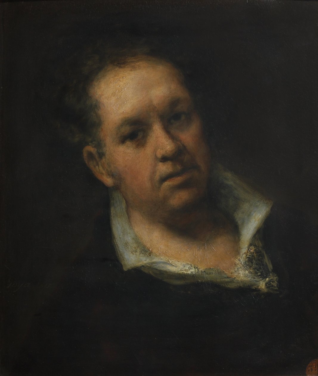 Autoritratto da Francisco de Goya