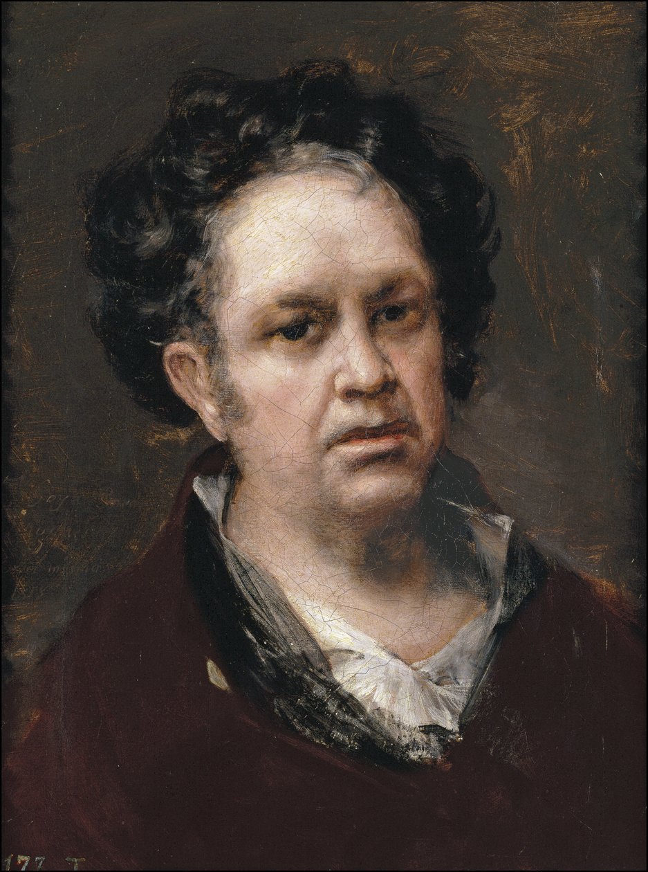 Autoritratto da Francisco de Goya