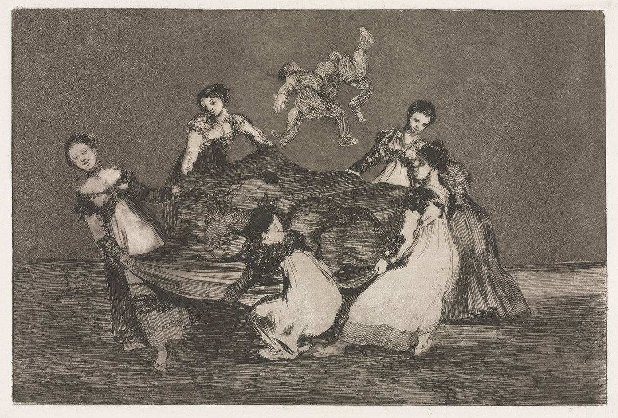 I proverbi da Francisco de Goya