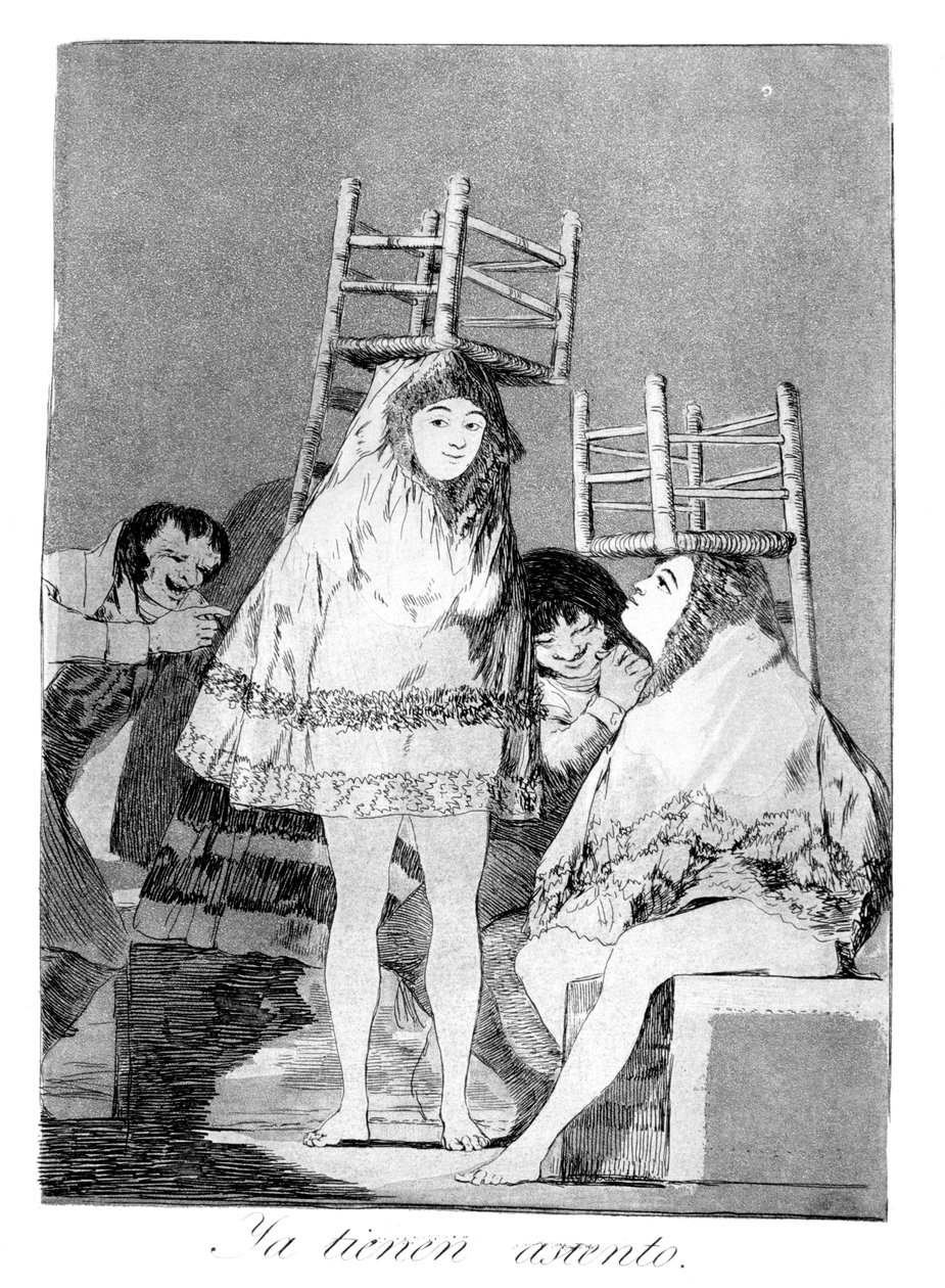 Hanno già un posto da Francisco de Goya