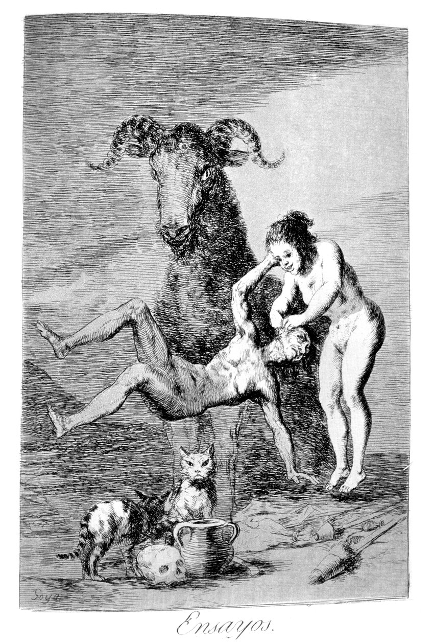 Processi da Francisco de Goya