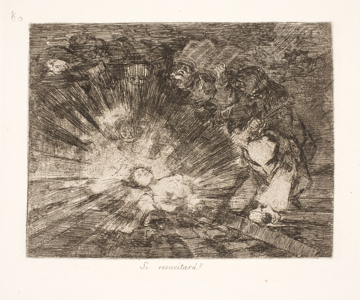 Risorgerà? (80) da Francisco de Goya