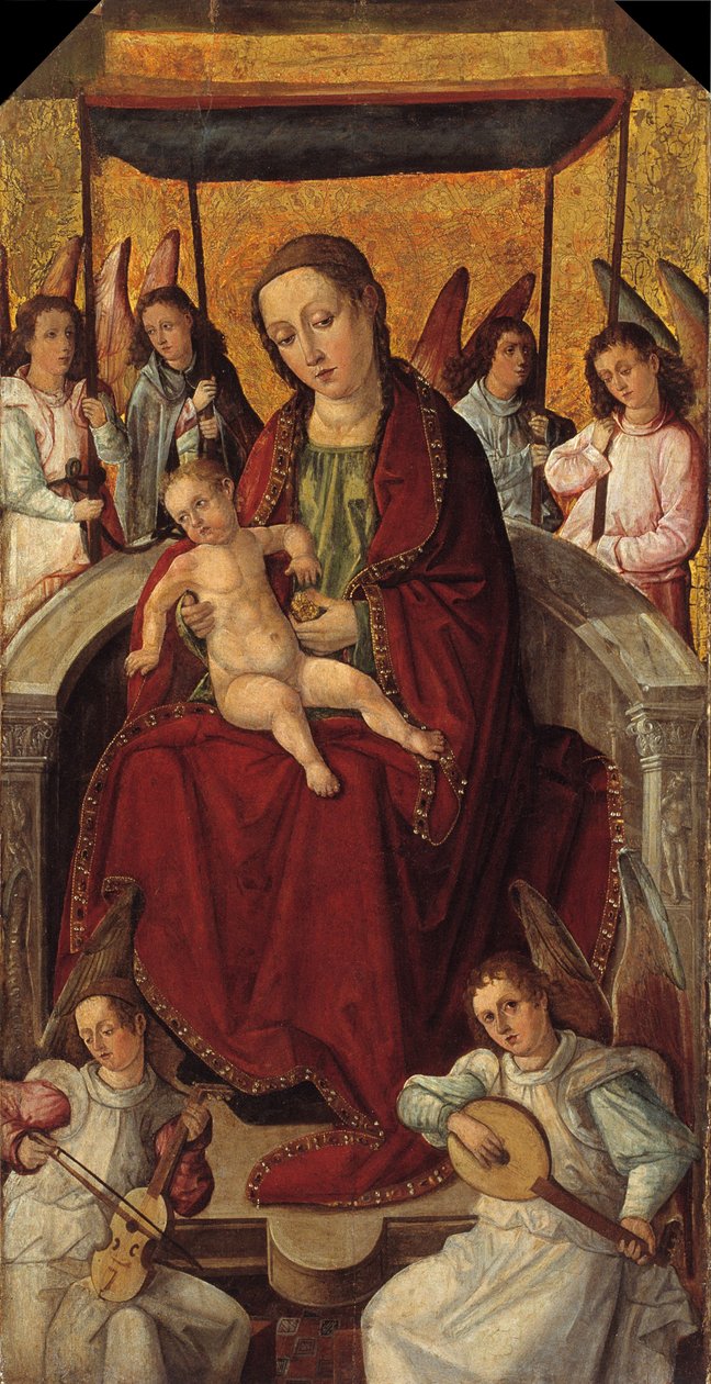 Vergine da Francisco de Osona