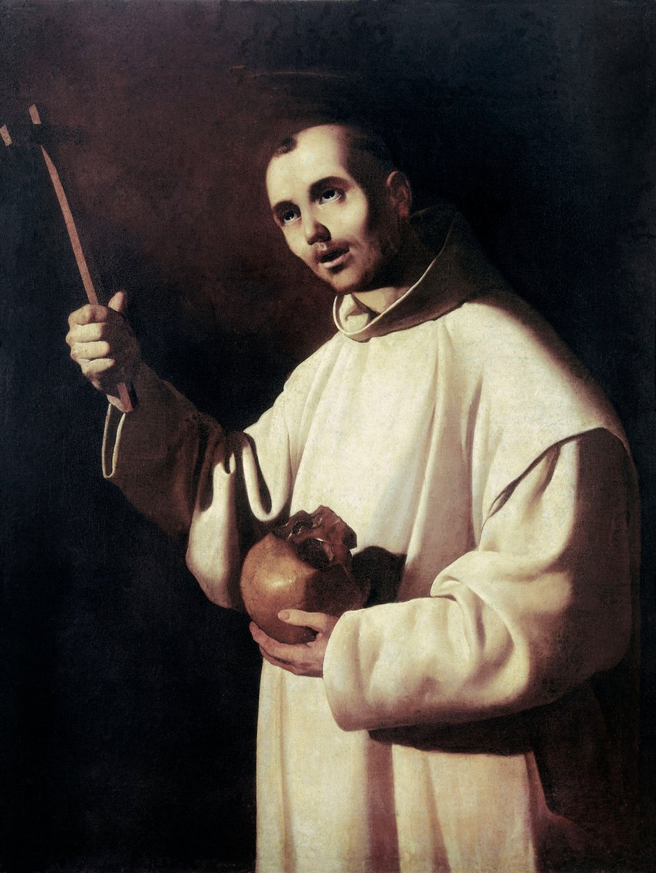 San Bruno da Francisco de Zurbaran