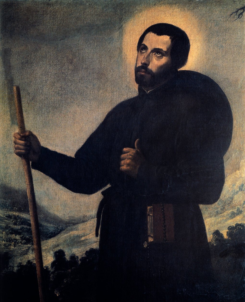San Francesco Saverio (1506-1552) da Francisco de Zurbaran