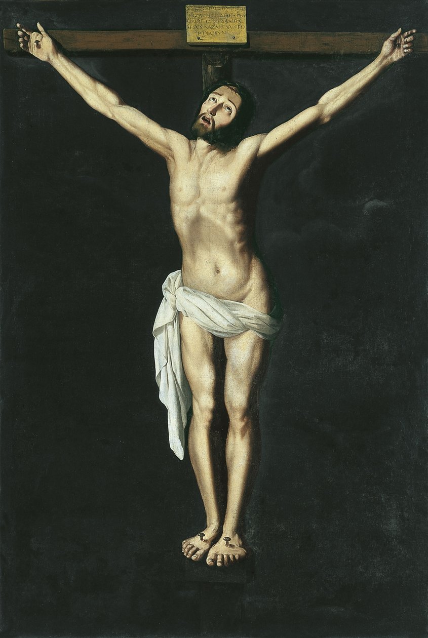 Cristo in croce da Francisco de Zurbaran