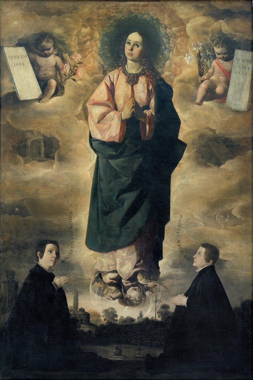 Immacolata Concezione da Francisco de Zurbaran