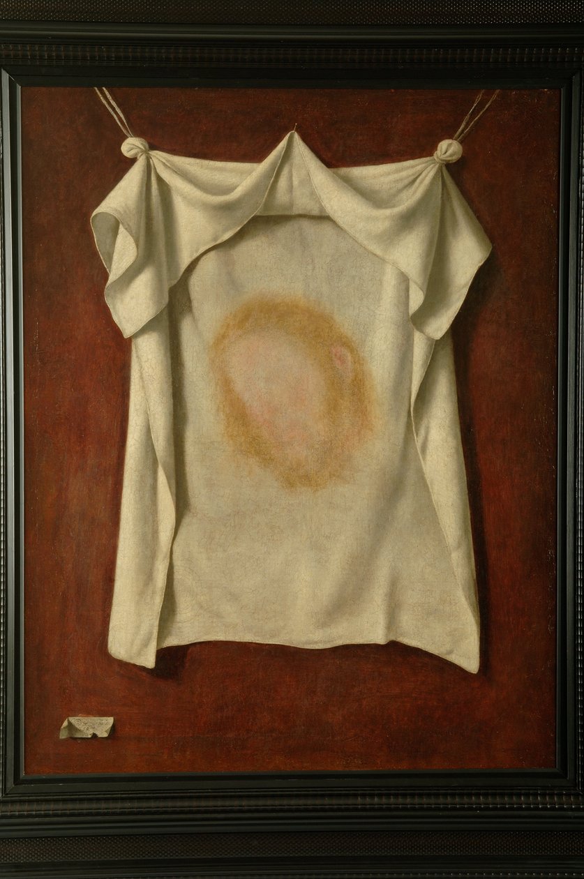 Il Volto Santo da Francisco de Zurbaran
