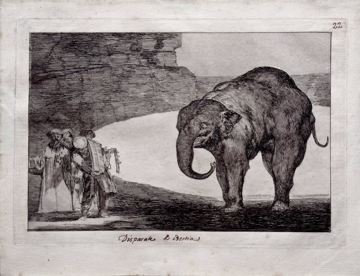 Follia animale da Francisco de Goya