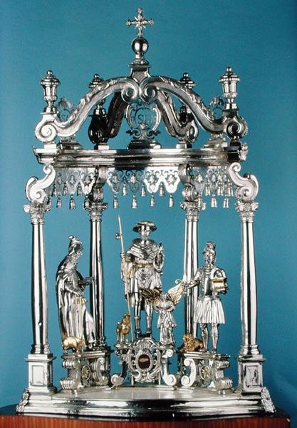 Reliquiario da Franciscus Fraeys