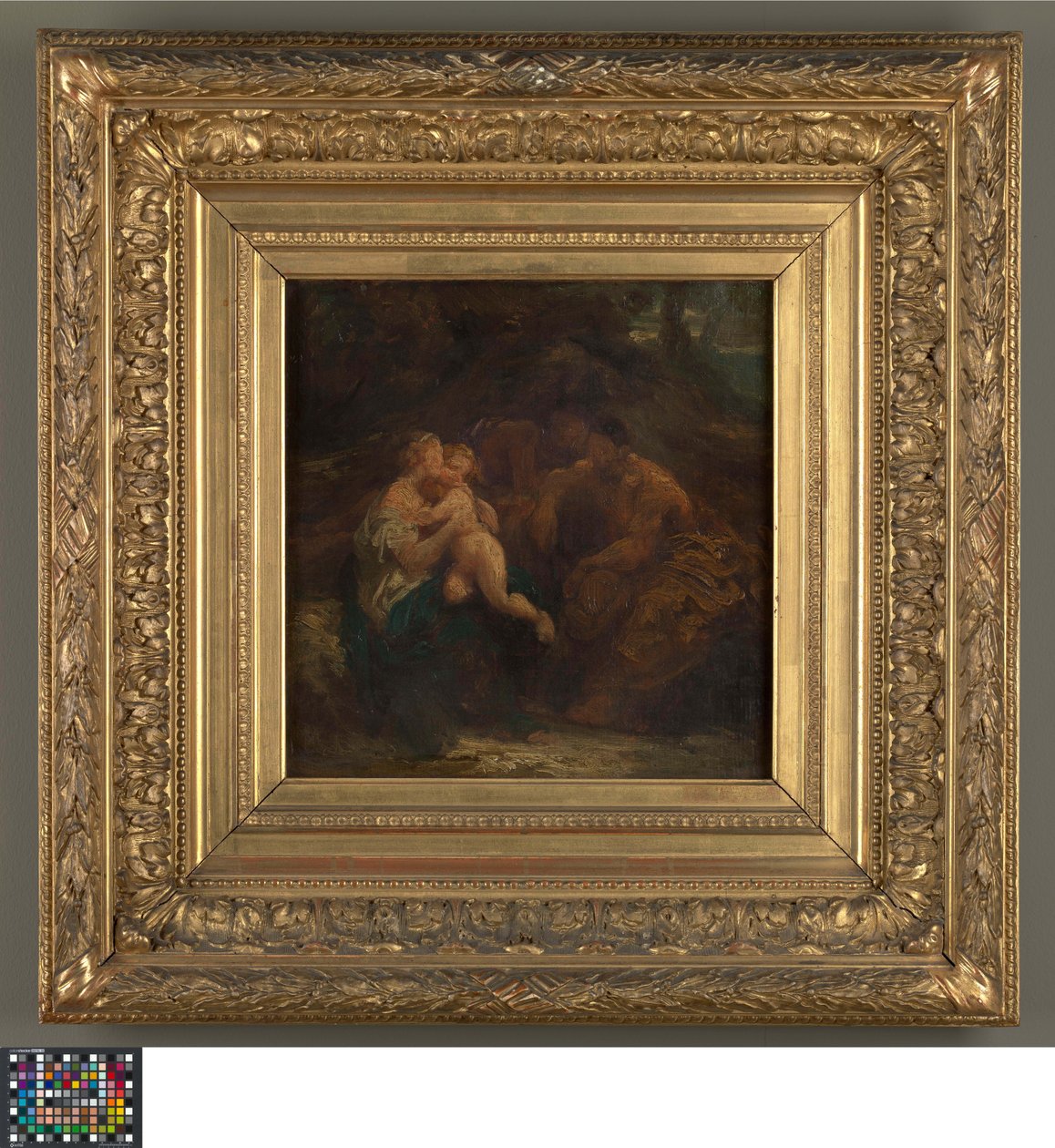 La Sacra Famiglia da Francisque Millet