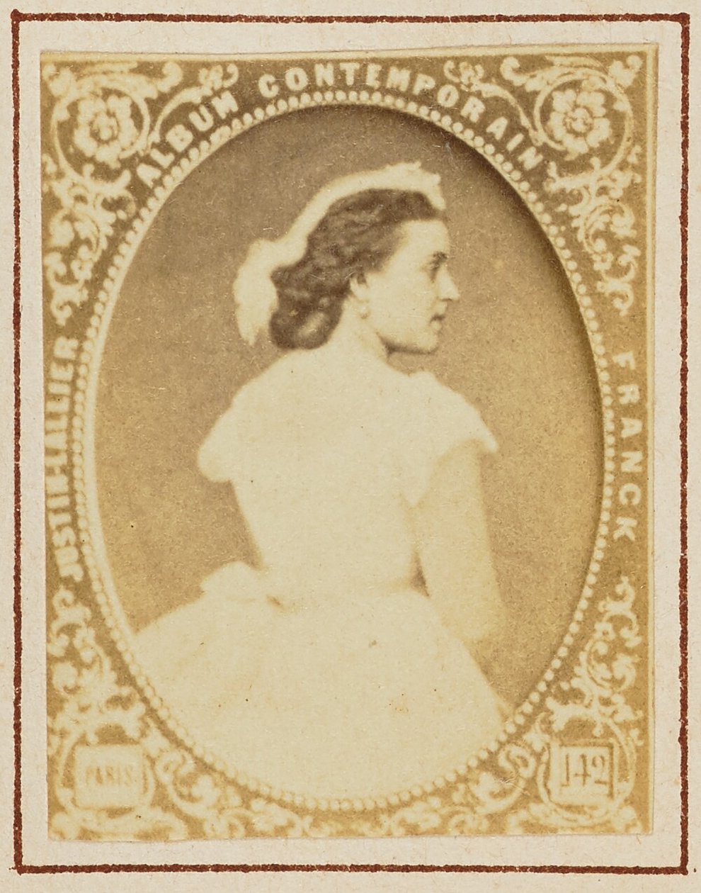 Blanche Pierson da Franck (François Marie Louis Alexandre Gobinet de Villecholles)