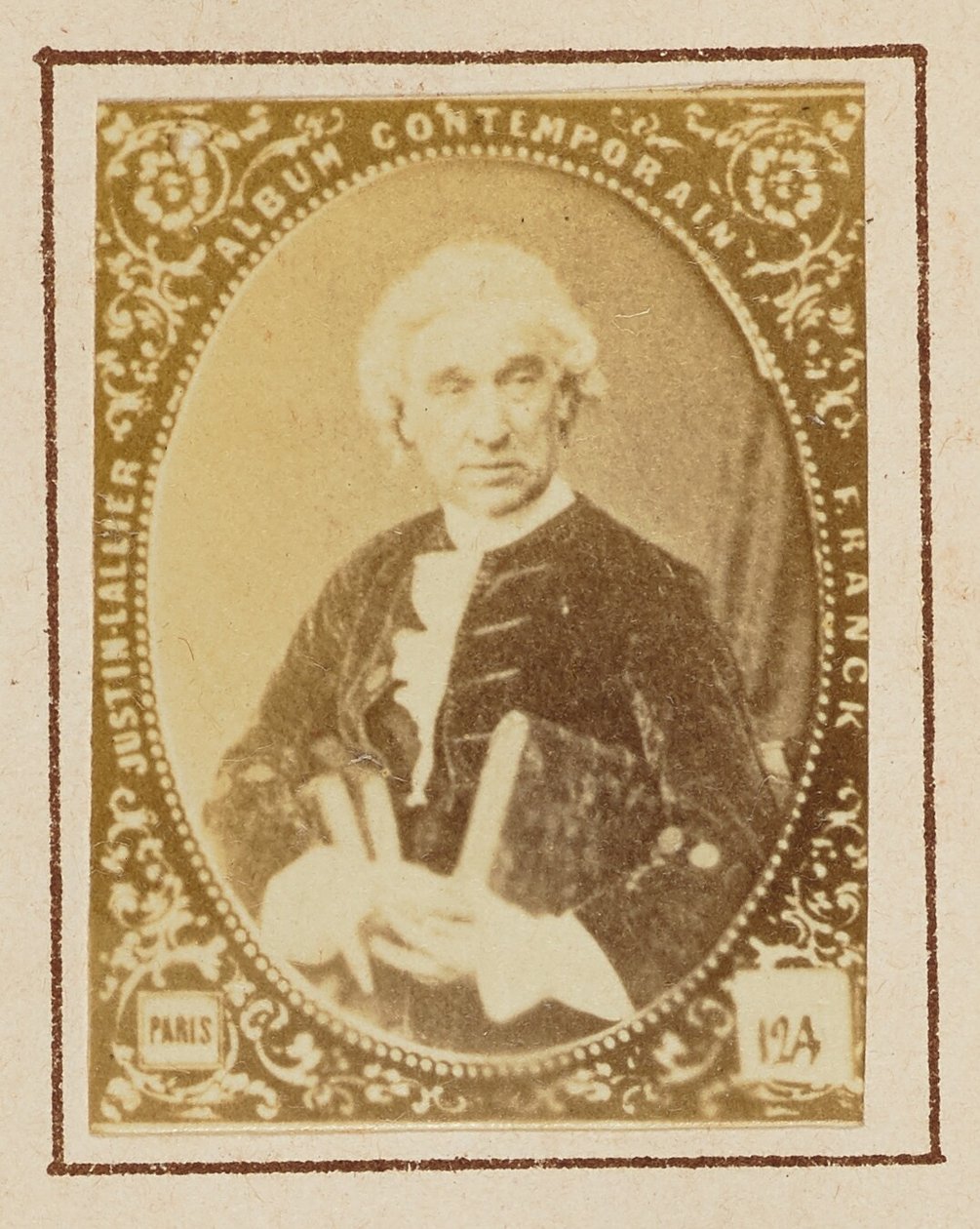 Hugues Bouffé da Franck (François Marie Louis Alexandre Gobinet de Villecholles)