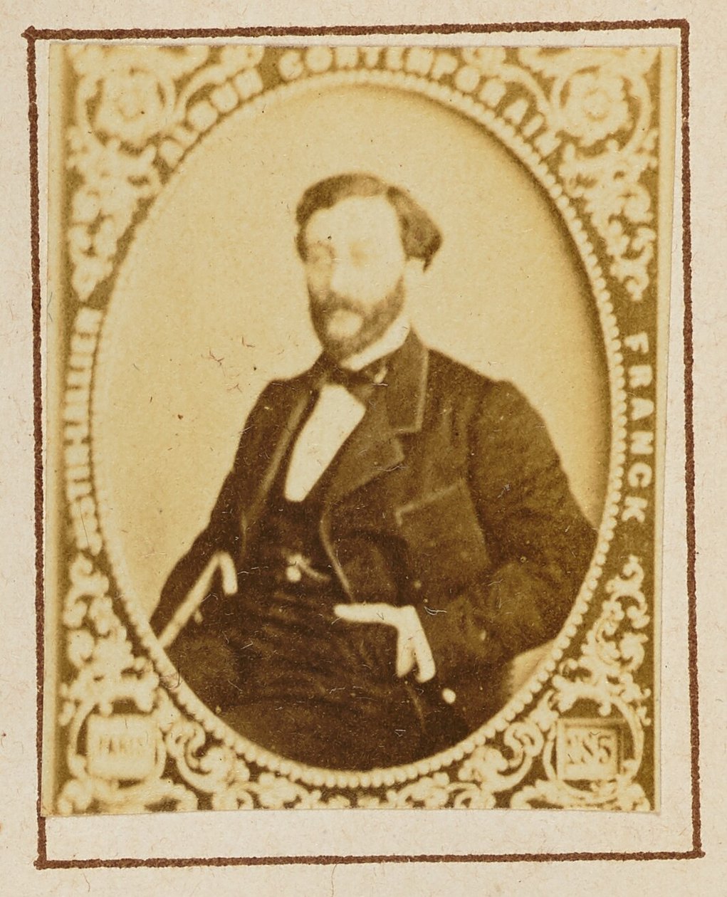 Louis Ratisbonne da Franck (François Marie Louis Alexandre Gobinet de Villecholles)