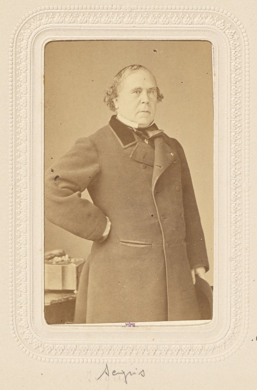 [M.] Sergris da Franck (François Marie Louis Alexandre Gobinet de Villecholles)
