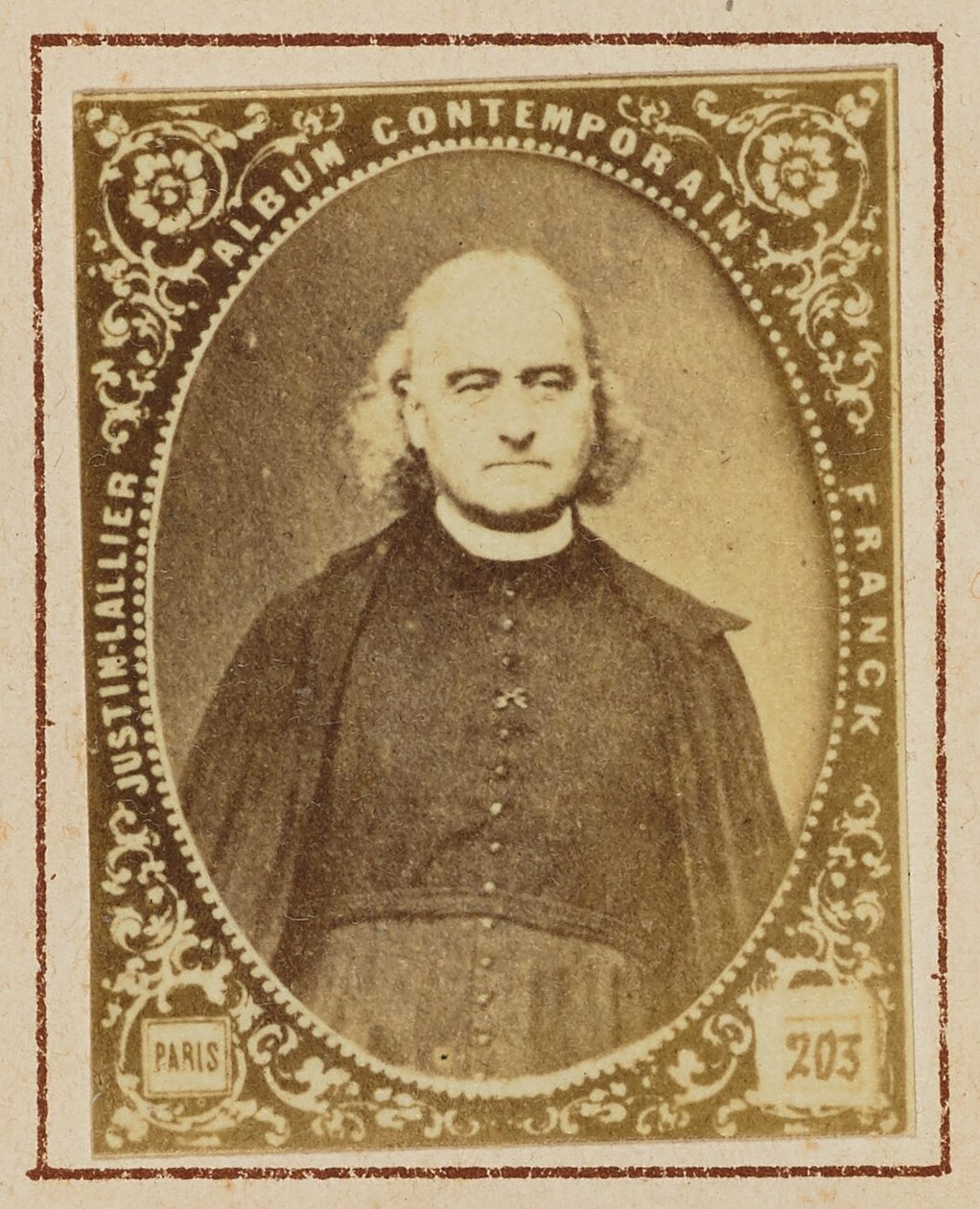 Marie-Alphonse Ratisbonne da Franck (François Marie Louis Alexandre Gobinet de Villecholles)