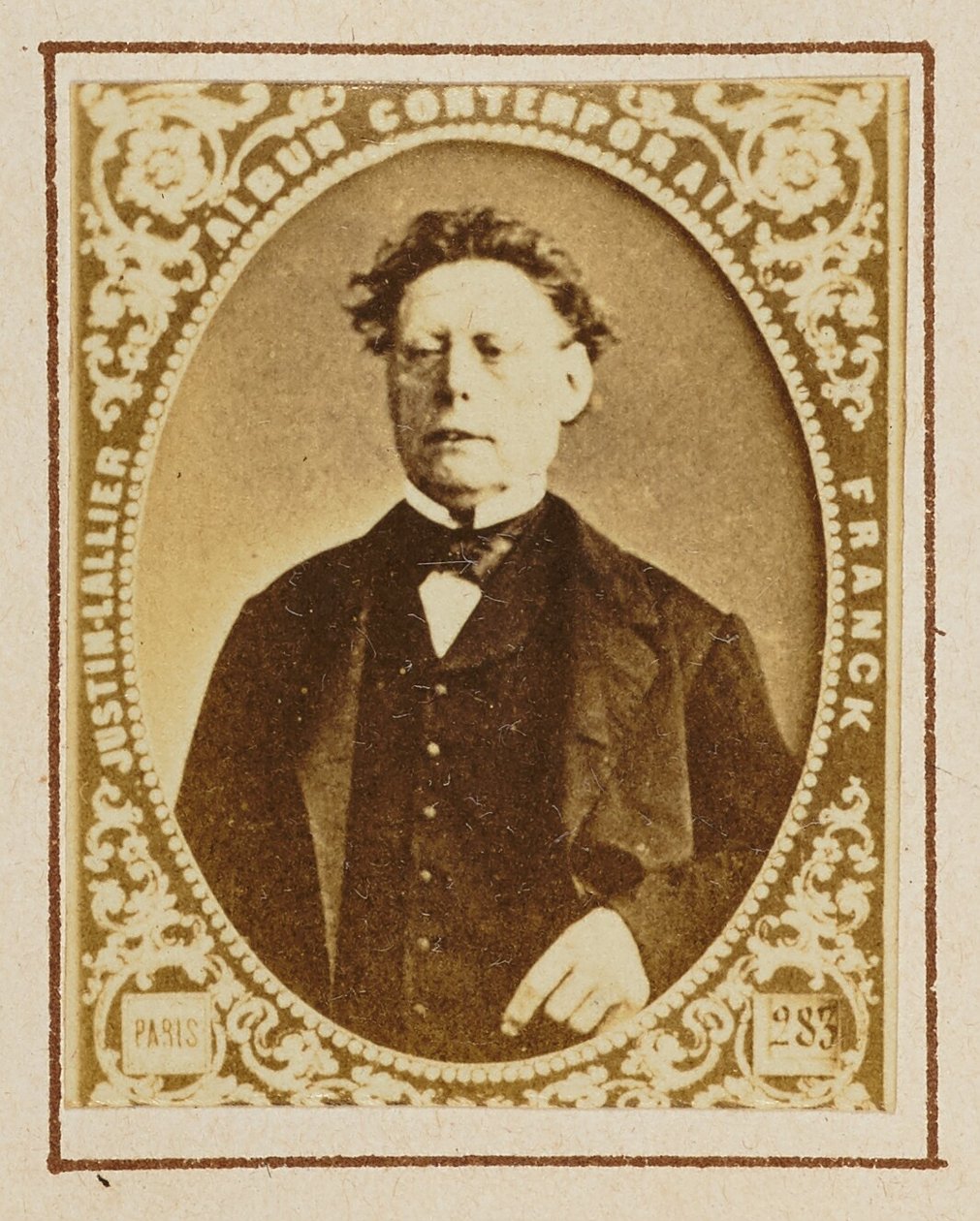 Maximilien Perrin da Franck (François Marie Louis Alexandre Gobinet de Villecholles)