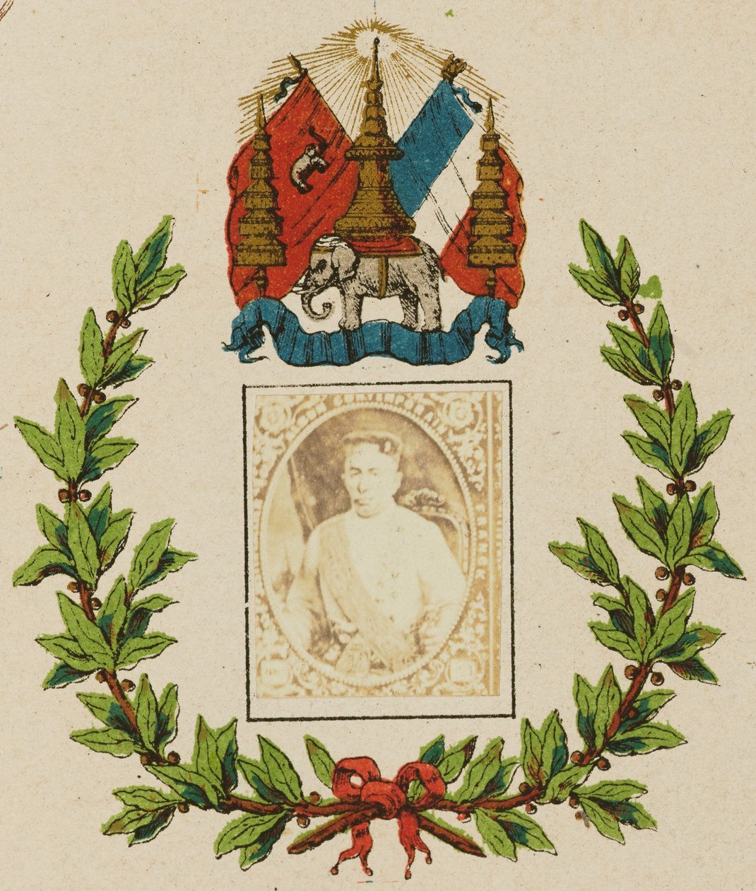 Mongkut da Franck (François Marie Louis Alexandre Gobinet de Villecholles)