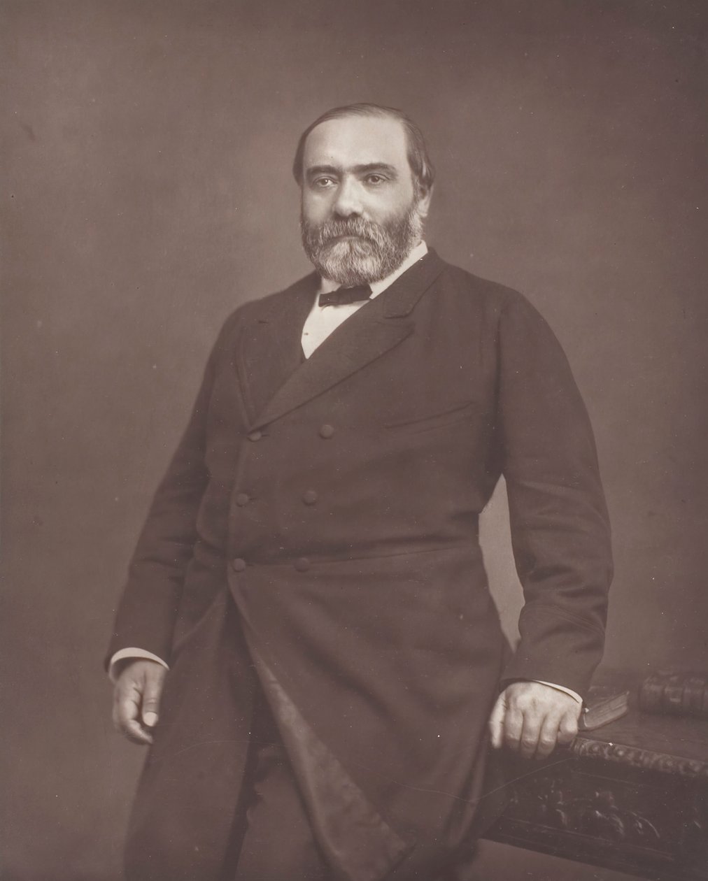 Sarcey, c. 1876 da Franck