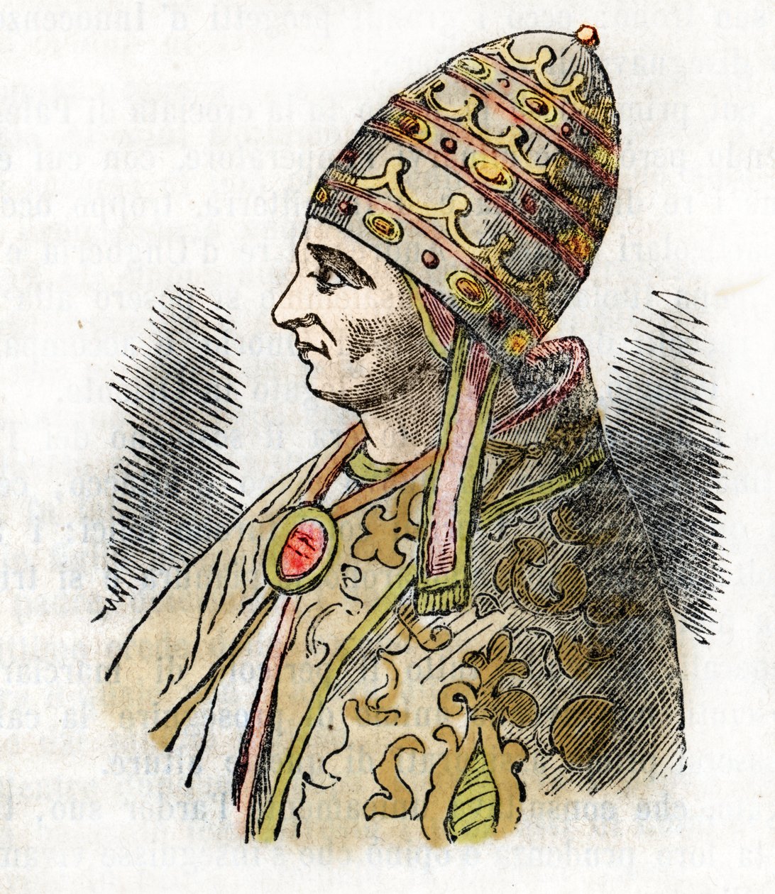 Papa Innocenzo III (Innocentius) da Franco Mistrali
