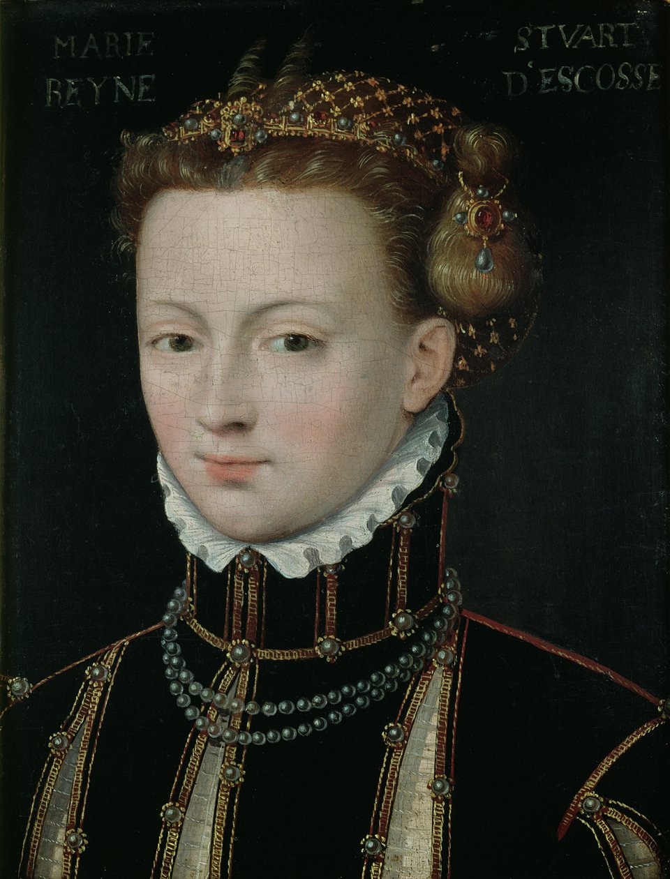 Maria Stuarda (1542-87) da François Clouet