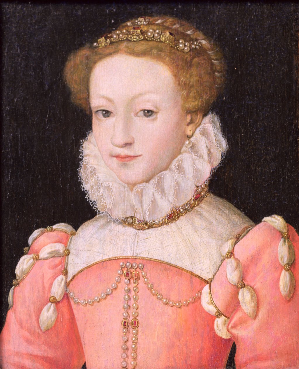 Maria Stuarda (1542-87) da François Clouet