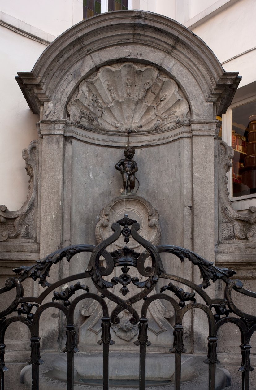 Manneken Pis da Francois Duquesnoy