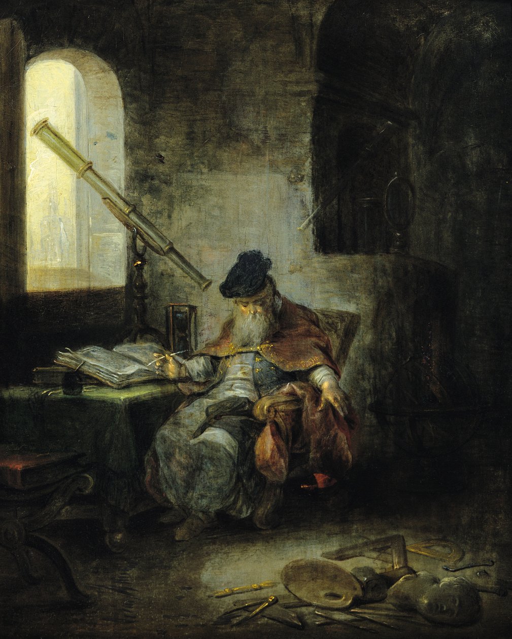 Un Astronomo da Francois Eisen