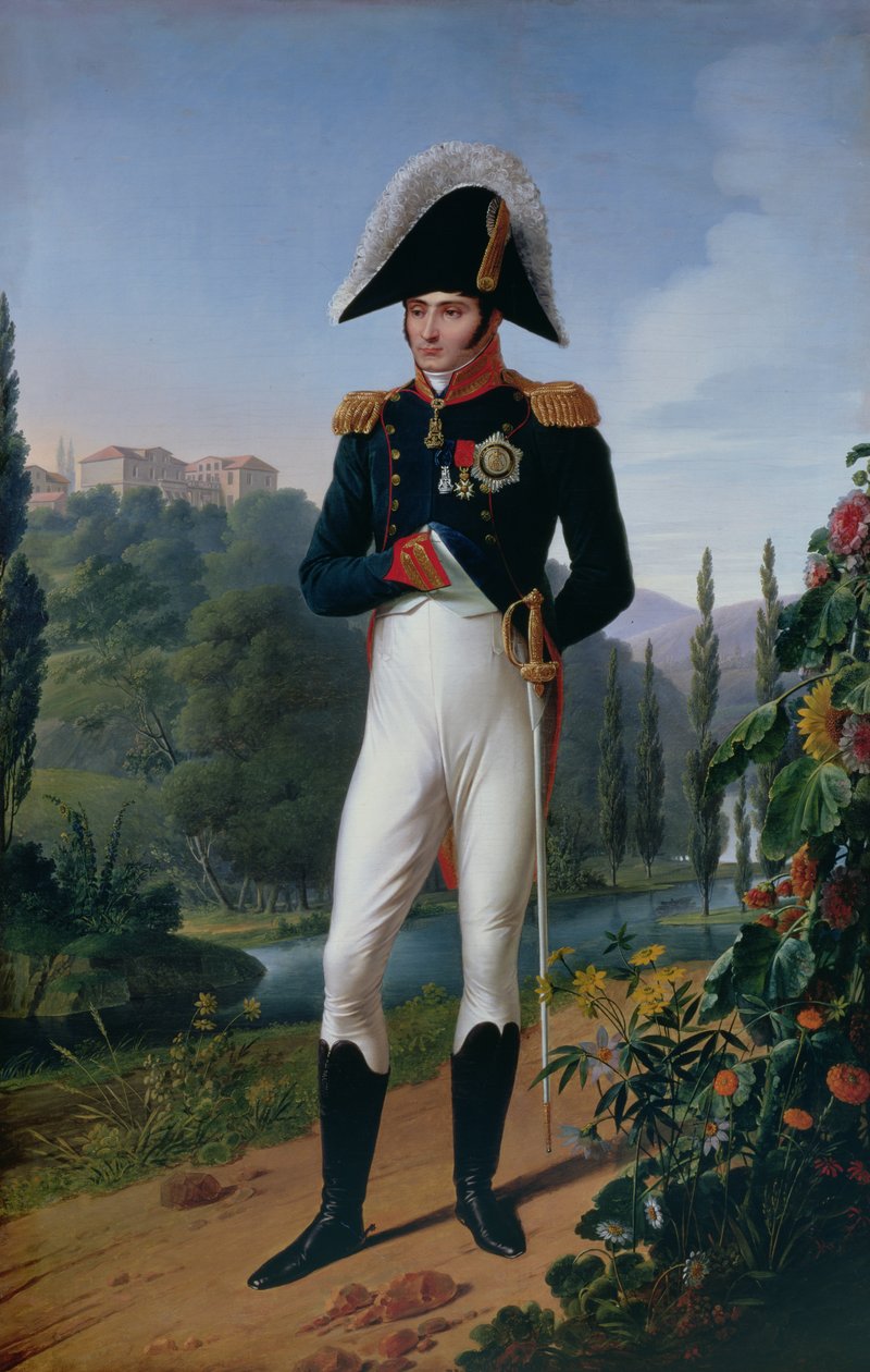 Ritratto di Jerome Bonaparte (1784-1860) da Francois Josephe Kinson