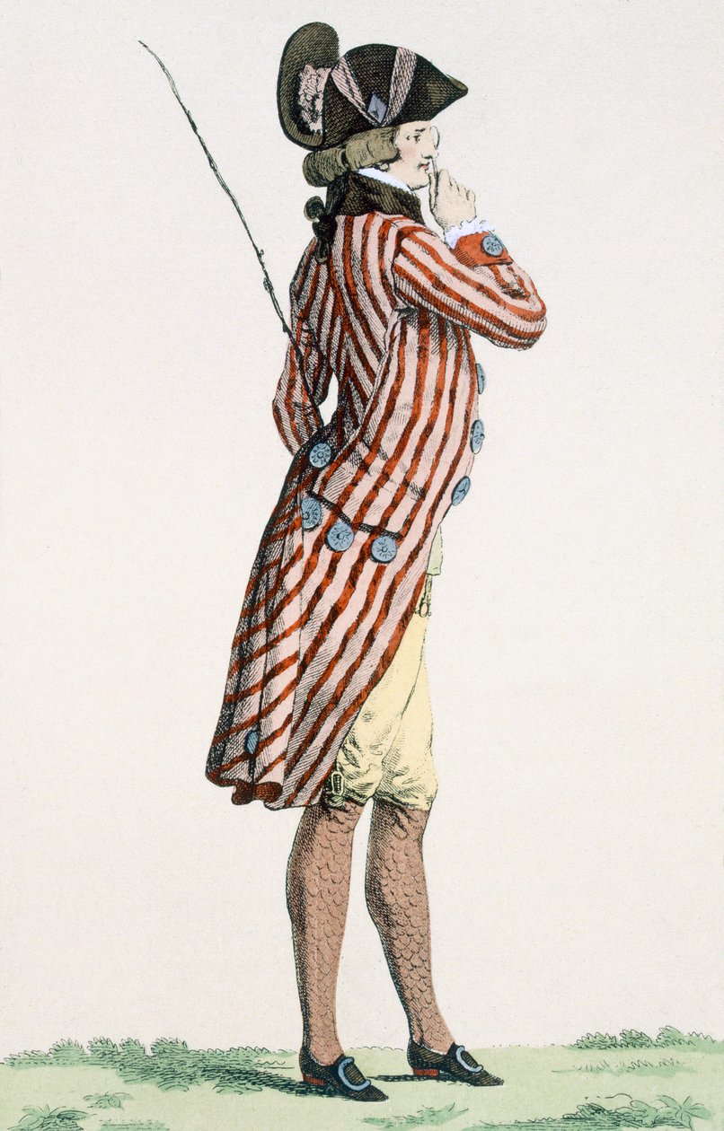 Le Lorgneur, inciso da Baquoi, tavola n.283 da 