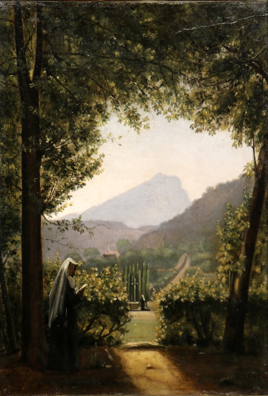 Sainte Victoire da Francois Marius Granet