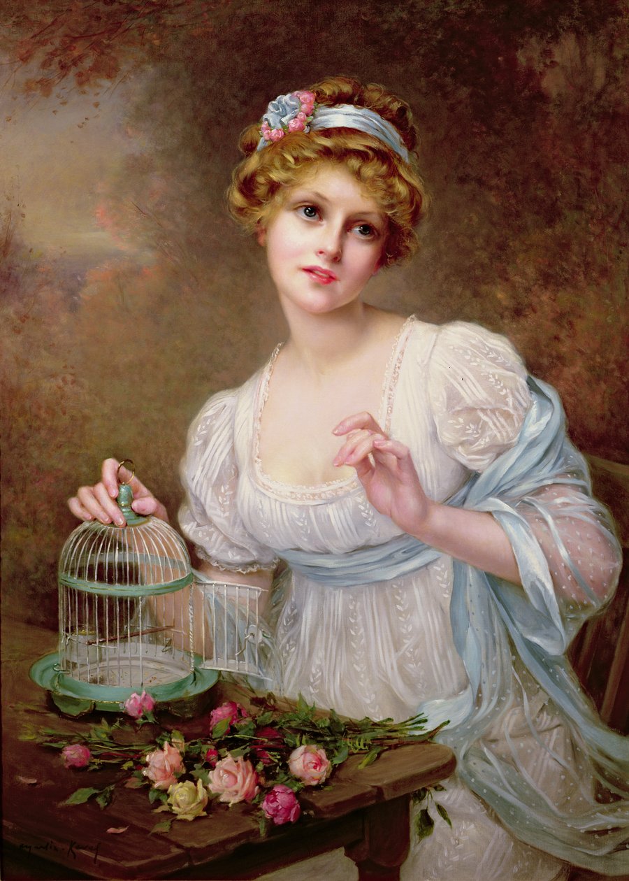 La gabbia vuota da Francois Martin Kavel