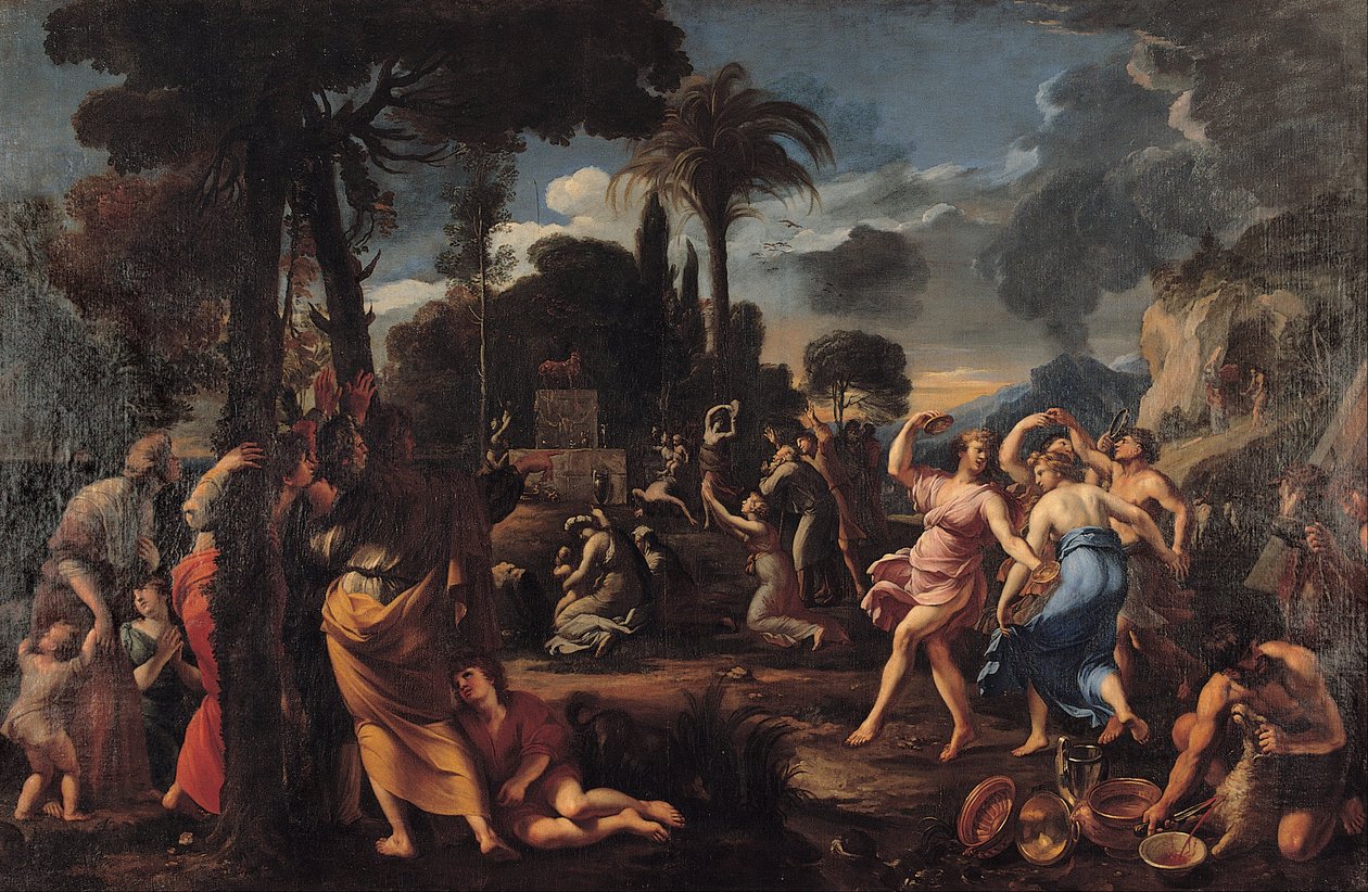 Adorazione del Vitello d