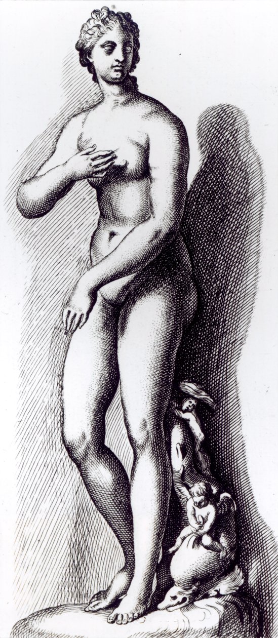Venere Afrodite, c.1653 da Francois Perrier