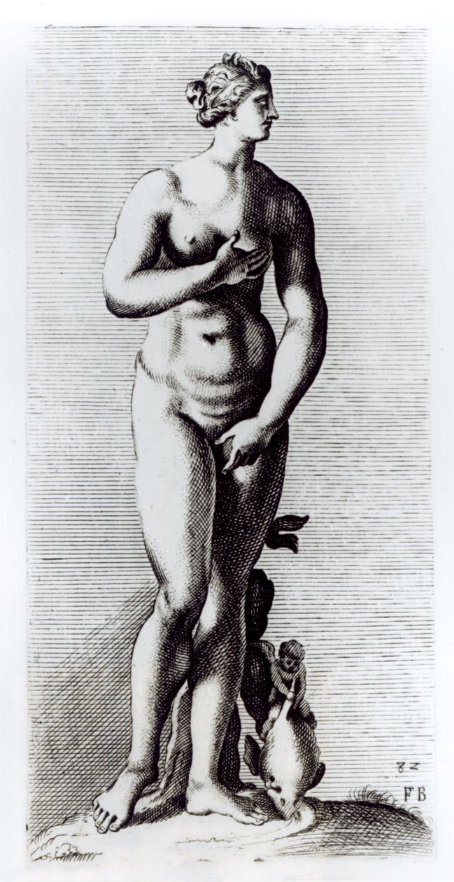 Venere Afrodite, c.1653 da Francois Perrier