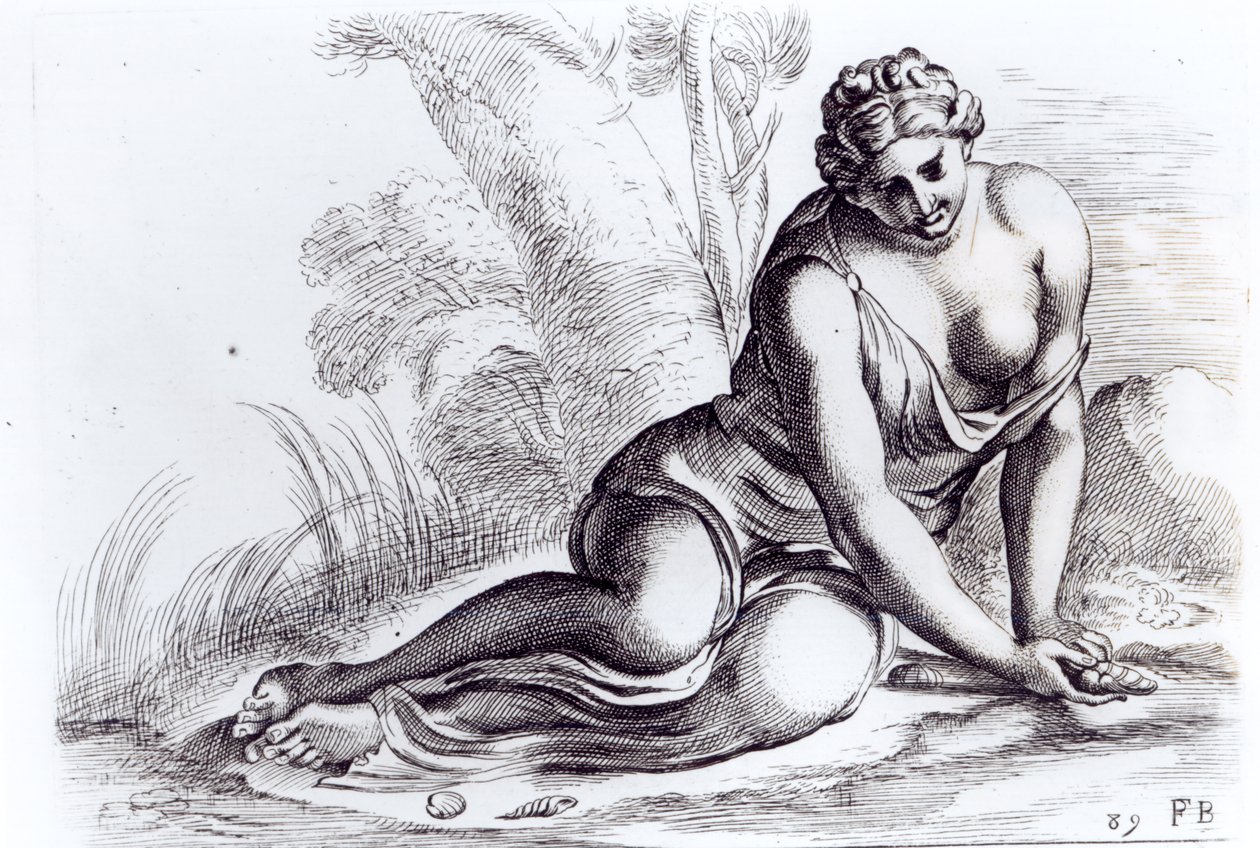 Venere nei Giardini Borghese, c.1653 da Francois Perrier
