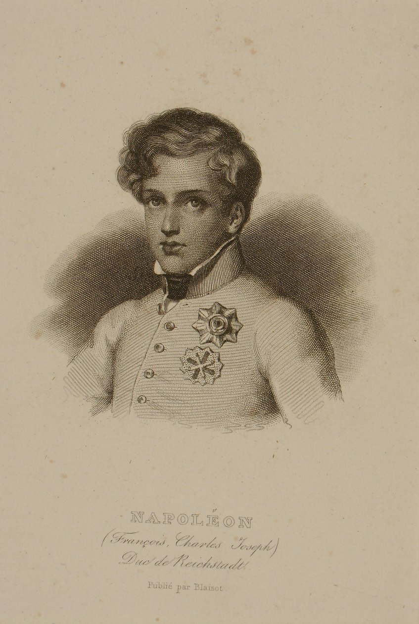 Francois Charles Joseph Bonaparte (1811-32) Napoleone II da Francois Seraphin Delpech