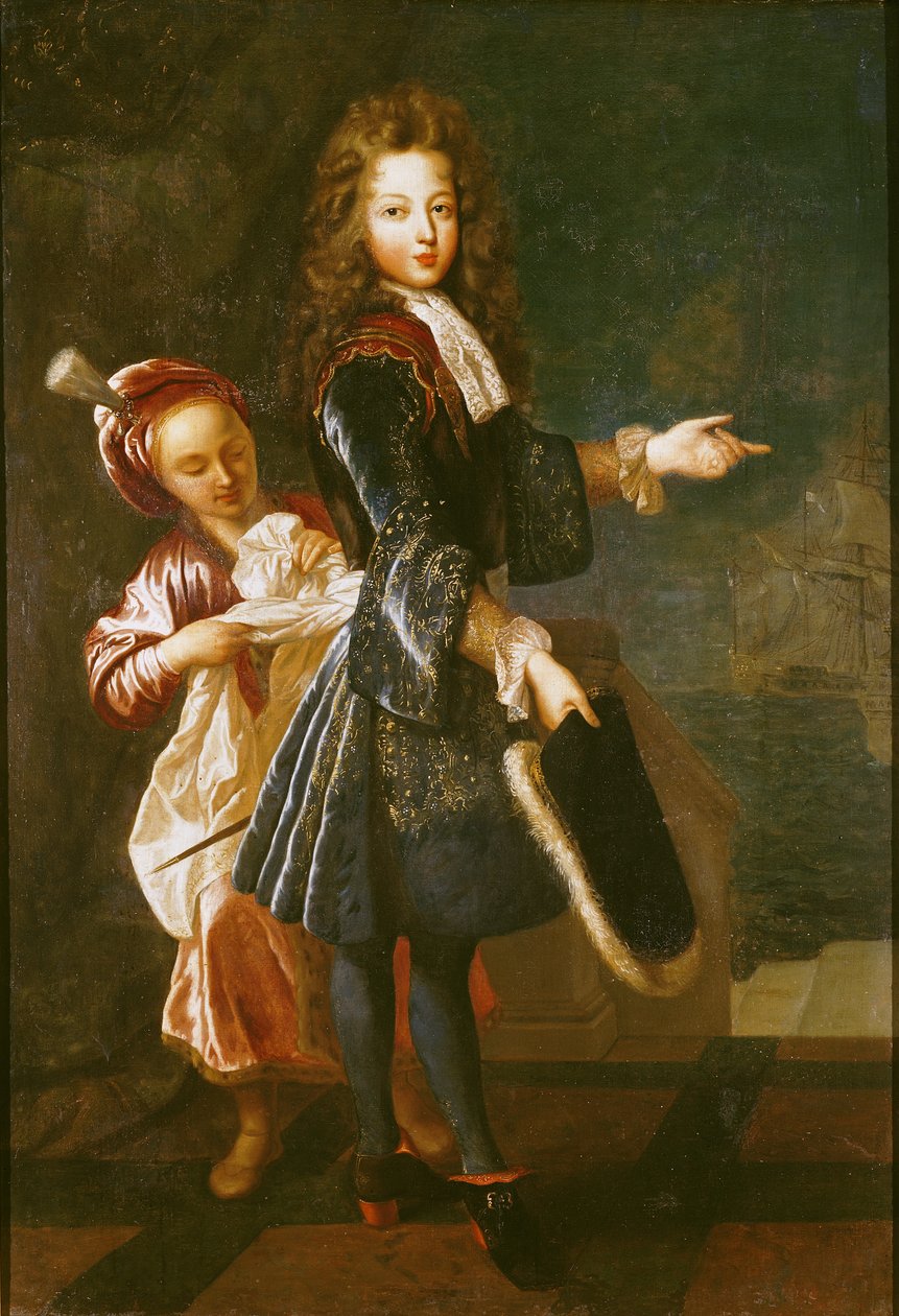 Ritratto di Louis-Alexandre de Bourbon (1678-1737) Conte di Tolosa da Jean François de Troy