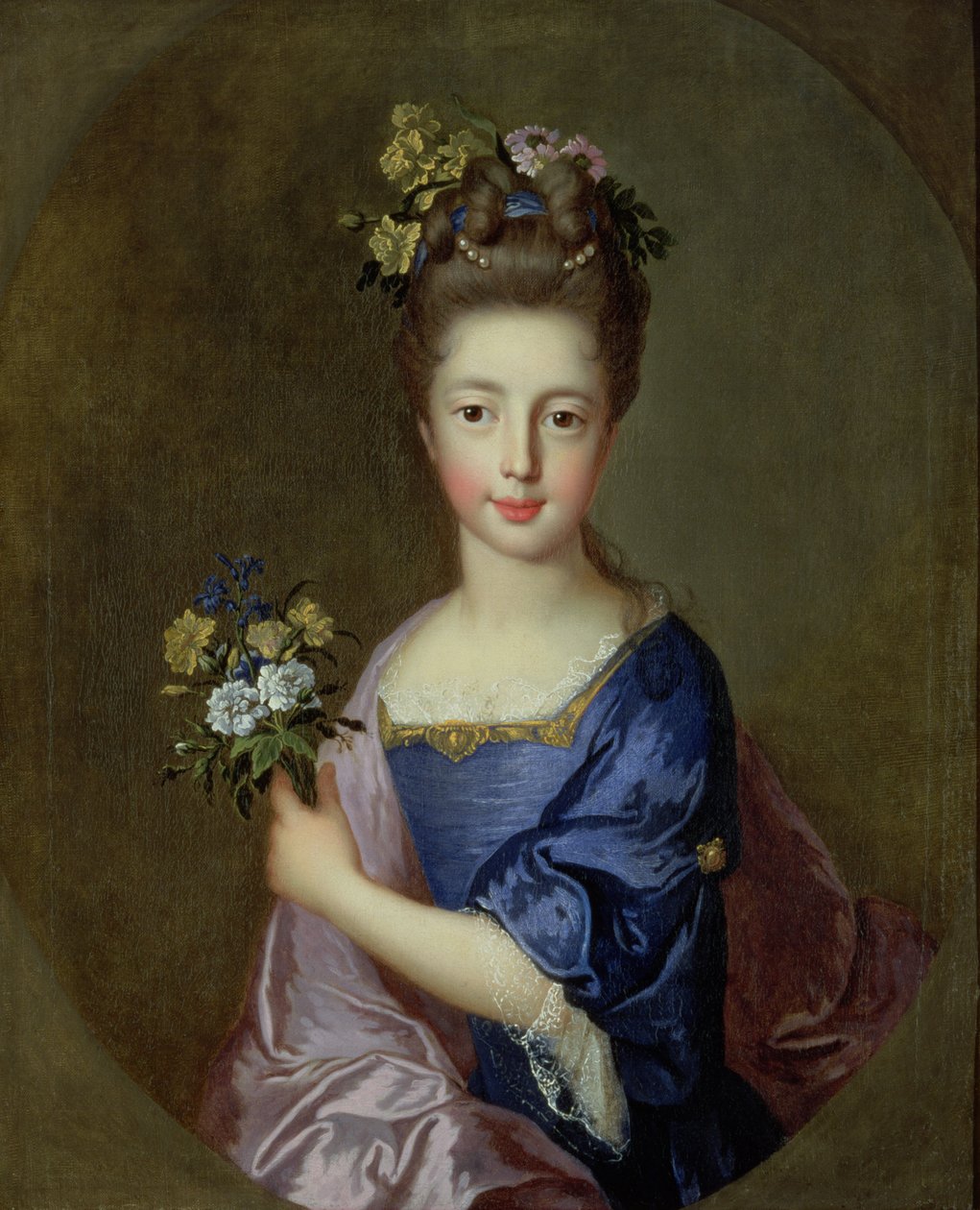 Principessa Louisa Maria Stuart da Jean François de Troy